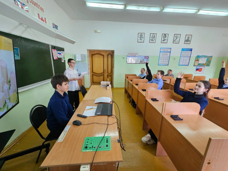 Россия - мои горизонты.