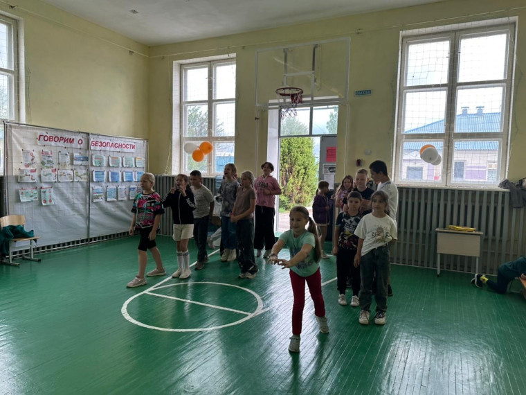 Веселые старты.